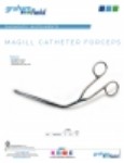 Product Sheet - Magill Catheter Forceps
